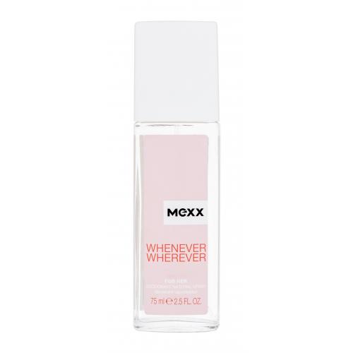 Mexx Whenever Wherever 75 ml dezodorant deospray pre ženy