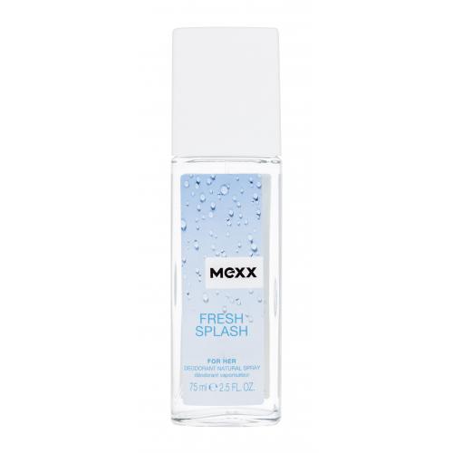 Mexx Fresh Splash For Her deodorant s rozprašovačom pre ženy 75 ml