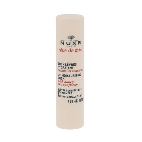 NUXE Reve de Miel Lip Moisturising Stick 4 g hydratačný balzam na pery pre ženy