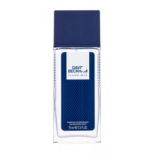 David Beckham Classic Blue 75 ml dezodorant deospray pre mužov