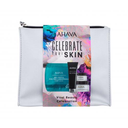AHAVA Celebrate Your Skin Vital Beauty Celebration darčeková kazeta darčeková sada