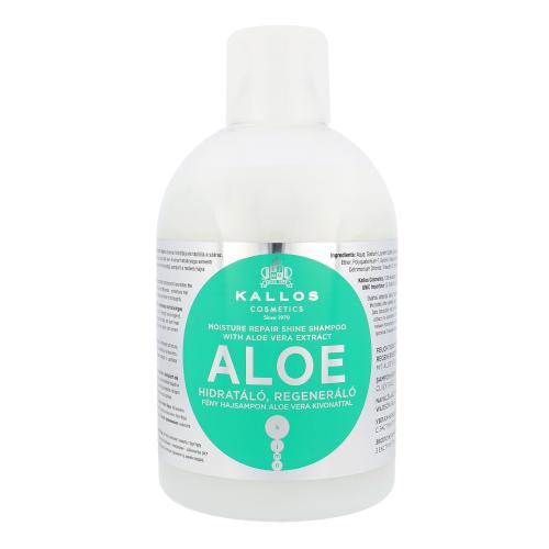 Kallos Aloe obnovujúci šampón s aloe vera 1000 ml