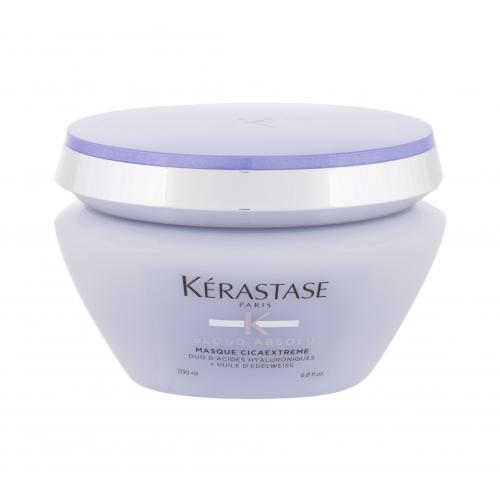 Kérastase Blond Absolu Masque Cicaextreme 200 ml maska na vlasy pre ženy poškodená krabička na farbené vlasy; na blond vlasy