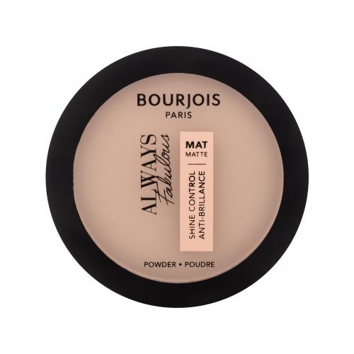 Bourjois Always Fabulous zmatňujúci púder odtieň Golden Ivory 10 g
