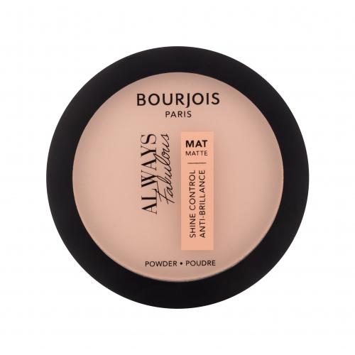 Bourjois Always Fabulous zmatňujúci púder odtieň Porcelain 10 g
