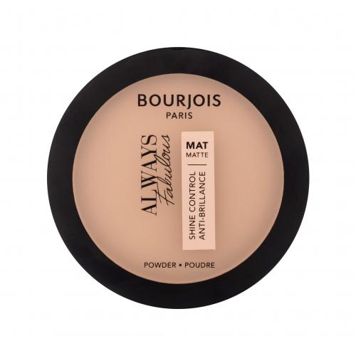 Bourjois Always Fabulous zmatňujúci púder odtieň Golden Vanilla 10 g