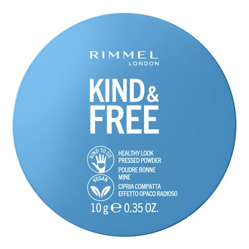 Rimmel Kind & Free zmatňujúci púder odtieň 30 Medium 10 g