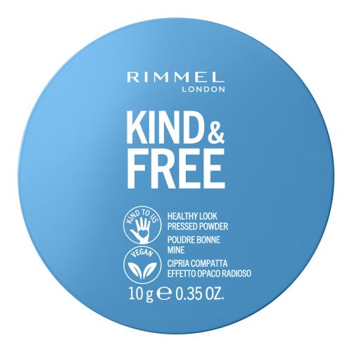 Rimmel Kind & Free zmatňujúci púder odtieň 10 Fair 10 g