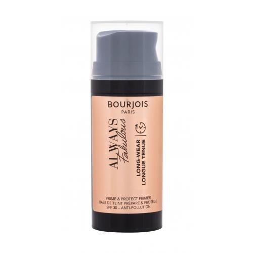 Bourjois Always Fabulous ochranná podkladová báza pod make-up SPF 30 30 ml