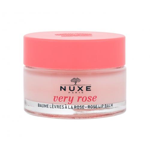 Hydratačný balzam na pery Very Rose (Lip Balm) 15 g