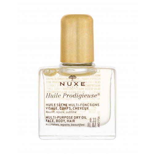 NUXE Huile Prodigieuse® Multi-Purpose Dry Oil 10 ml multifunkčný skrášľujúci suchý olej na tvár, telo a vlasy tester pre ženy