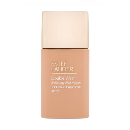 Estée Lauder Double Wear Sheer Long-Wear Makeup SPF 20 ľahký zmatňujúci make-up SPF 20 odtieň 3N2 Wheat 30 ml