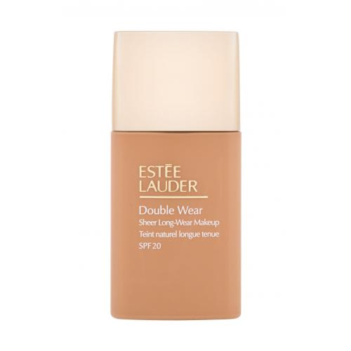 Estée Lauder Double Wear Sheer Long-Wear Makeup SPF 20 ľahký zmatňujúci make-up SPF 20 odtieň 4N2 Spiced Sand 30 ml