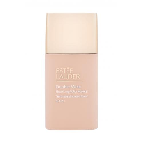 Estée Lauder Double Wear Sheer Long-Wear Makeup SPF 20 ľahký zmatňujúci make-up SPF 20 odtieň 1C1 Cool Bone 30 ml