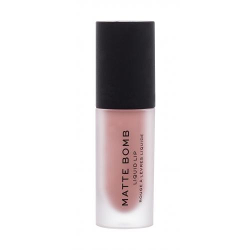 Makeup Revolution London Matte Bomb 4,6 ml rúž pre ženy Nude Allure tekutý rúž
