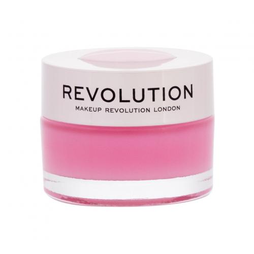 Makeup Revolution London Lip Mask Overnight Cherry Kiss 12 g balzam na pery pre ženy