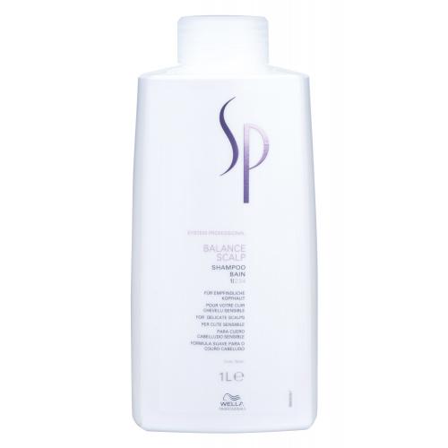 Wella Professionals SP Balance Scalp 1000 ml šampón pre citlivú pokožku hlavy pre ženy