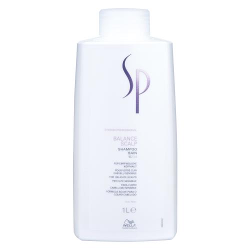 Wella Professionals SP Balance Scalp 1000 ml šampón pre ženy proti vypadávaniu vlasov