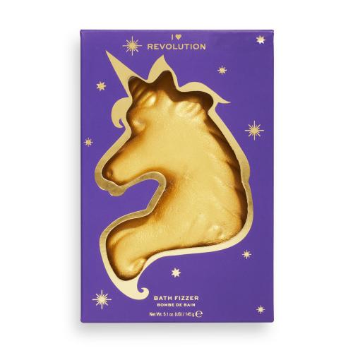 I Heart Revolution Unicorn Bath Fizzer Midnight Unicorn 145 g bomba do kúpeľa pre ženy