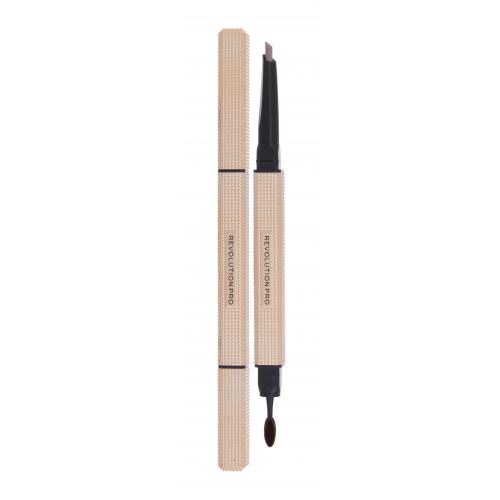 Obojstranná ceruzka na obočie Rockstar Soft Brown (Brow Style r) 0,25 g