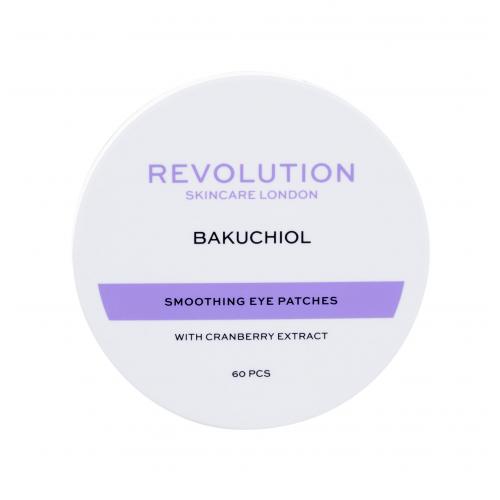 Revolution Skincare Bakuchiol maska na oči s vyhladzujúcim efektom 60 ks
