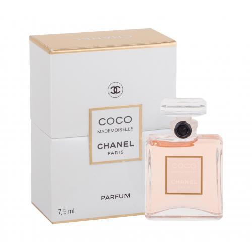 Chanel Coco Mademoiselle 7,5 ml parfum Bez rozprašovača poškodený flakón pre ženy