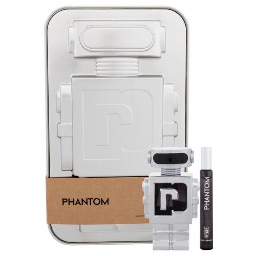 Paco Rabanne Phantom darčeková kazeta pre mužov toaletná voda 100 ml + toaletná voda 10 ml