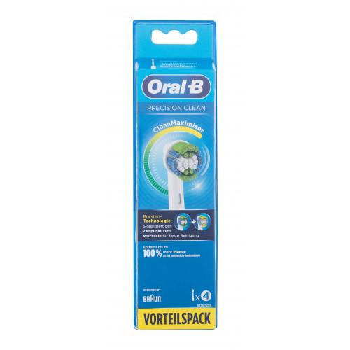 Oral-B Precision Clean 4 ks náhradné hlavice na elektrickú kefku unisex
