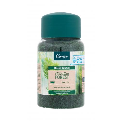 Kneipp Mindful Forest soľ do kúpeľa 500 g