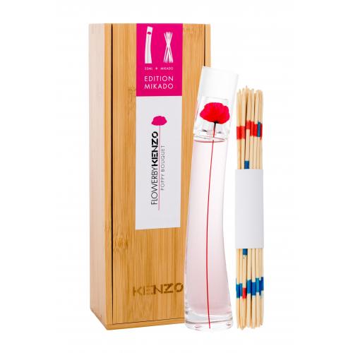 KENZO Flower By Kenzo Poppy Bouquet darčeková kazeta pre ženy parfumovaná voda 50 ml + hra Mikado