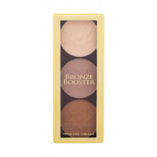 Physicians Formula Bronze Booster Highlight & Contour 9 g kontúrovacia paletky pre ženy Matte Sculpting