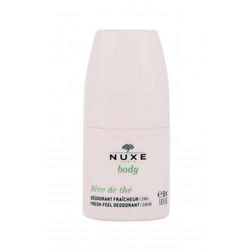 NUXE Body Care Reve De The 24H 50 ml dezodorant pre ženy roll-on