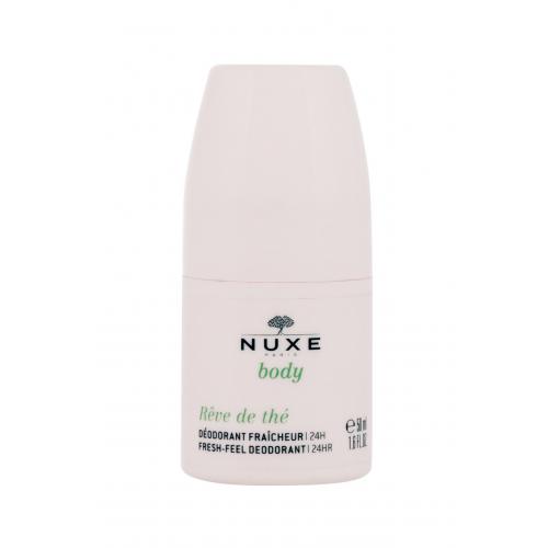 Nuxe Rêve de Thé 24hr Fresh-Feel Deodorant osviežujúci dezodorant 50 ml