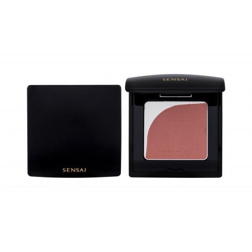 Sensai Blooming Blush rozjasňujúca lícenka so štetčekom odtieň 03 Blooming Coral 4 g