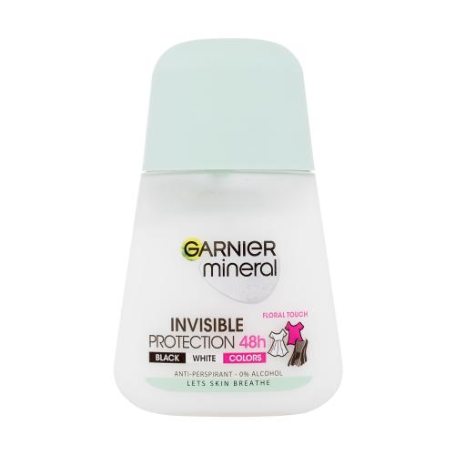 Garnier Mineral Invisible antiperspirant roll-on pre ženy 48h 50 ml