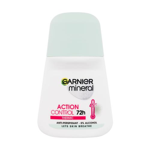 Garnier Mineral Action Control Thermic 72h 50 ml antiperspirant pre ženy roll-on