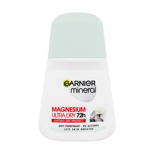 Garnier Mineral Magnesium Ultra Dry 72h 50 ml antiperspirant pre ženy roll-on