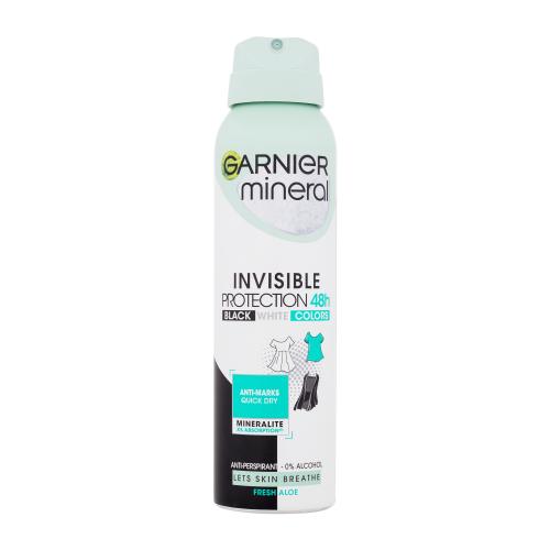 Garnier Mineral Invisible Protection Fresh Aloe 48h 150 ml antiperspirant pre ženy deospray