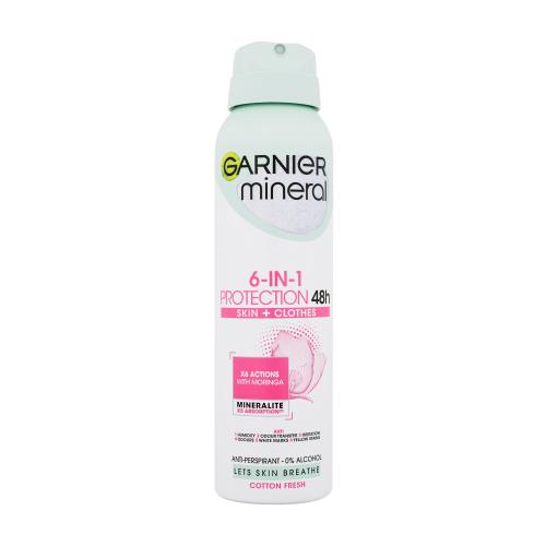 Garnier Mineral 5 Protection antiperspirant v spreji 48 h 150 ml