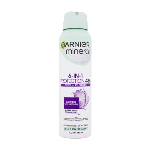 Garnier Mineral 5 Protection antiperspirant v spreji bez alkoholu 48 h 150 ml