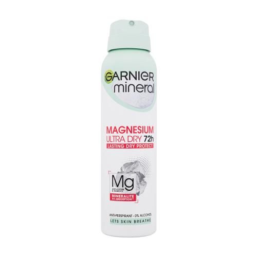 Garnier Mineral Magnesium Ultra Dry 72h 150 ml antiperspirant pre ženy deospray