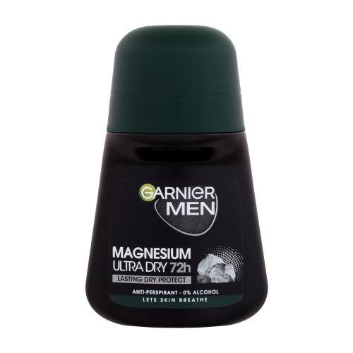 Garnier Men Magnesium Ultra Dry 72h 50 ml antiperspirant pre mužov roll-on
