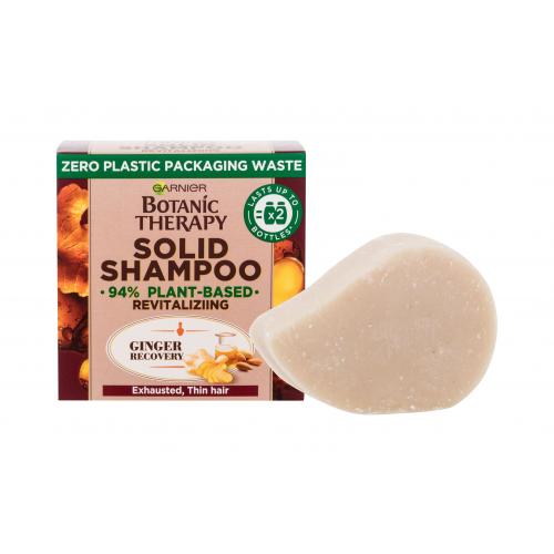 Garnier Botanic Therapy Ginger Recovery Solid Shampoo 60 g šampón pre ženy na jemné vlasy