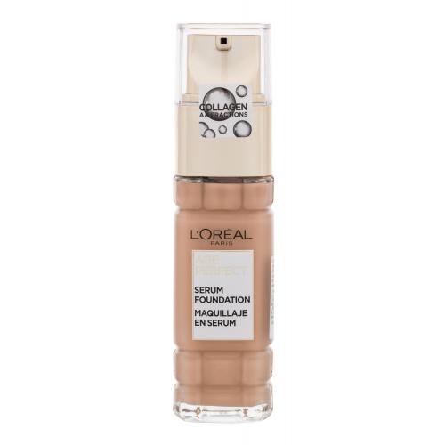 L'Oréal Paris Age Perfect omladzujúci a rozjasňujúci make-up 260 Radiant Beige 30 ml