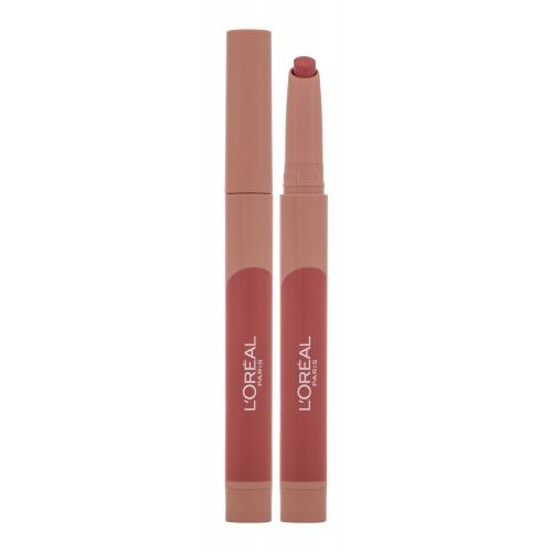 L'Oréal Paris Infaillible Matte Lip Crayon 1,3 g rúž pre ženy 105 Sweet And Salty rúž v ceruzke