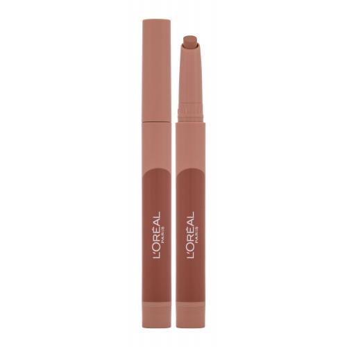 L'Oréal Paris Infaillible Matte Lip Crayon 1,3 g rúž pre ženy 104 Tres Sweet rúž v ceruzke