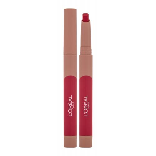 L'Oréal Paris Infaillible Matte Lip Crayon 1,3 g rúž pre ženy 111 Little Chili rúž v ceruzke