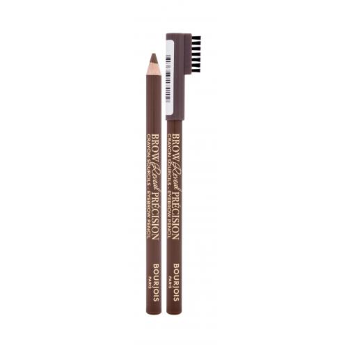 Bourjois Brow Reveal ceruzka na obočie s kefkou odtieň 002 Soft Brown 1,4 g