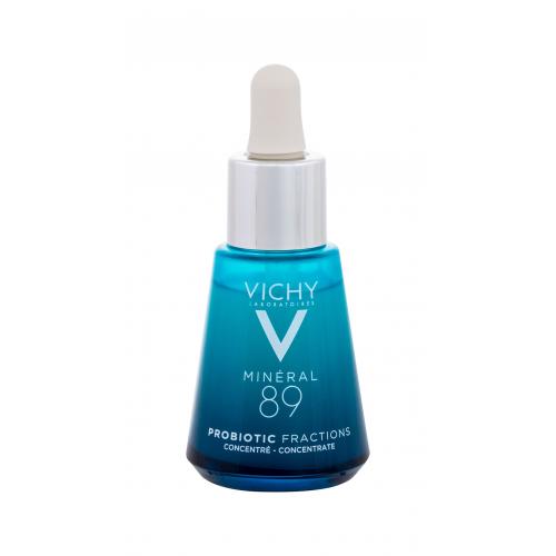 Vichy Minéral 89 Probiotic Fractions 30 ml pleťové sérum na veľmi suchú pleť; výživa a regenerácia pleti; proti vráskam; na rozjasnenie pleti