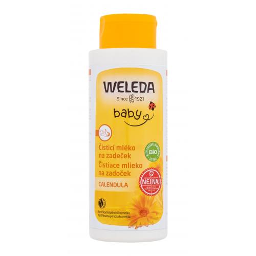Weleda Baby Calendula Cleansing Milk For Baby Bottom 400 ml telové mlieko pre deti